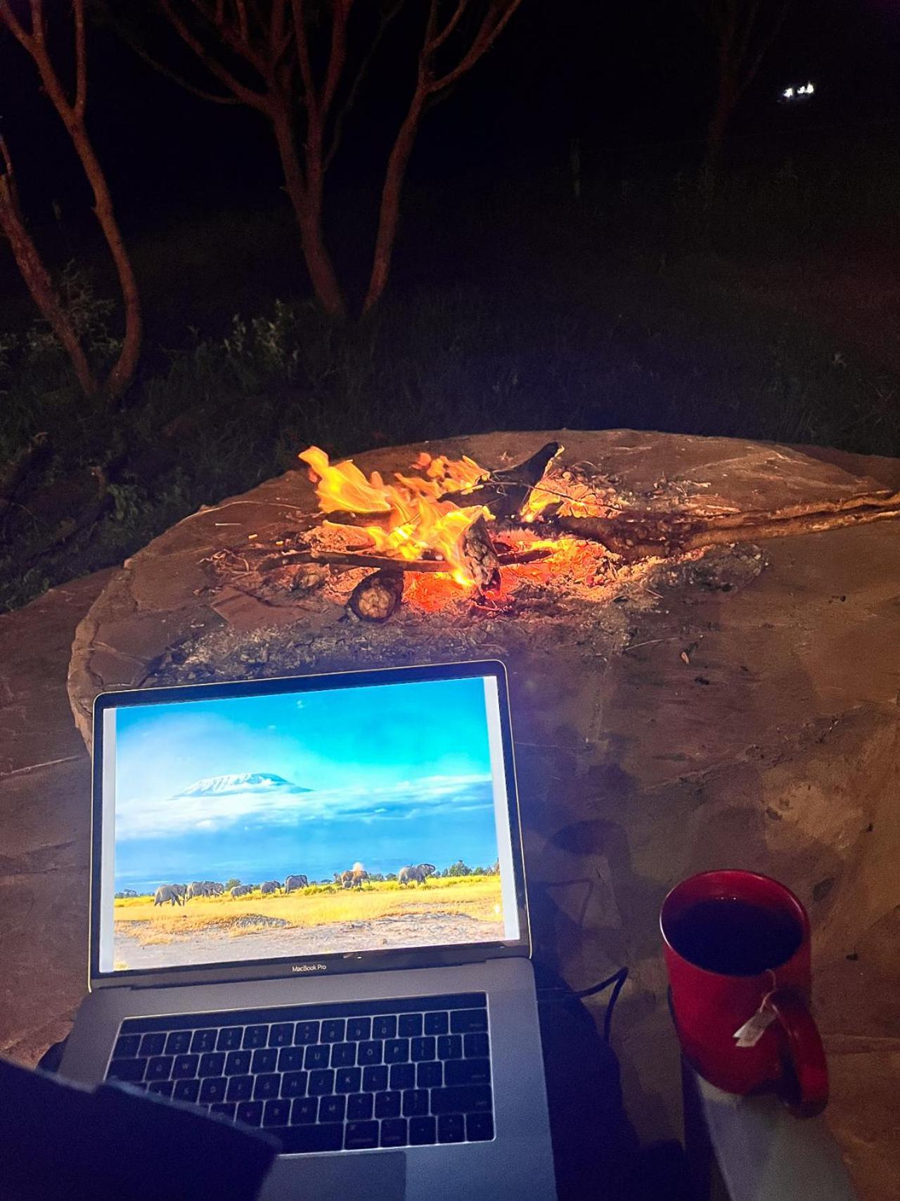 Kilimanjaro View Cabin-Amboseli Oloitokitok Стая снимка