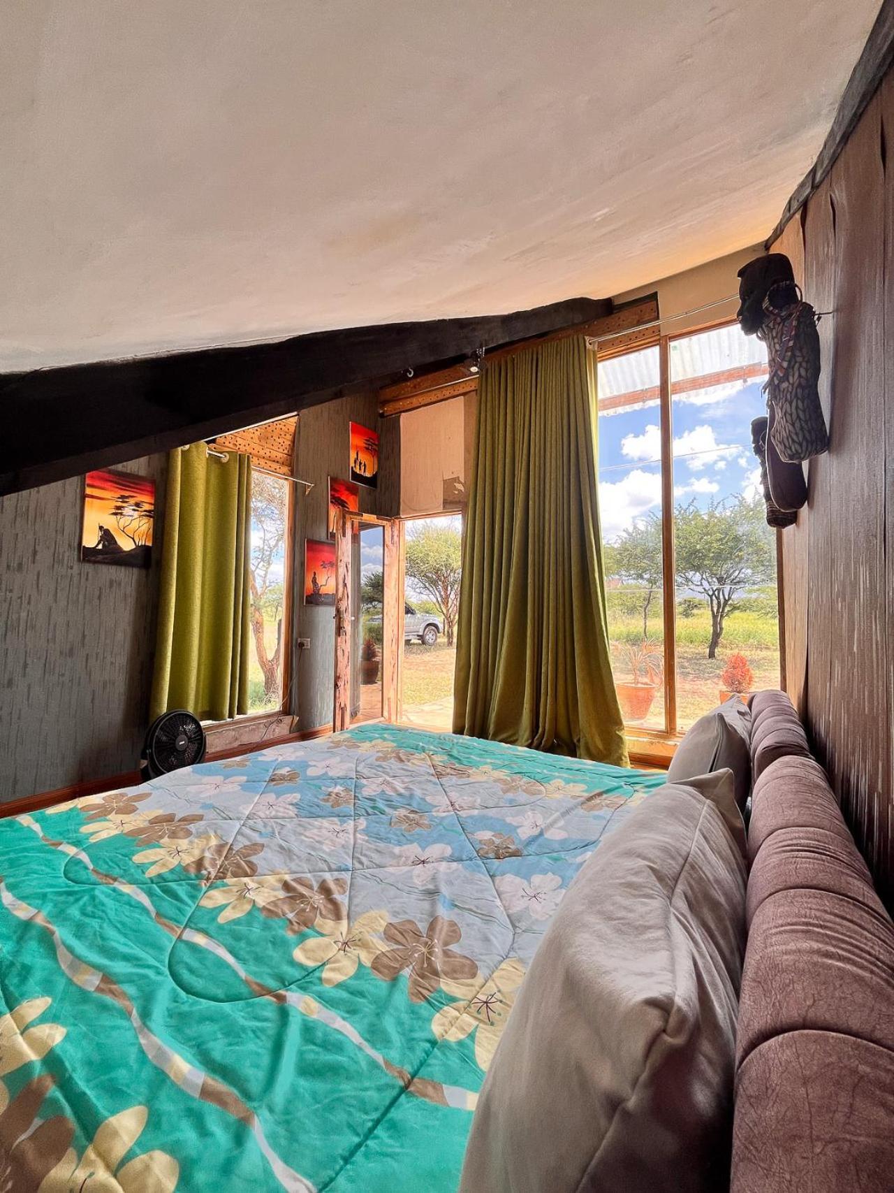 Kilimanjaro View Cabin-Amboseli Oloitokitok Стая снимка