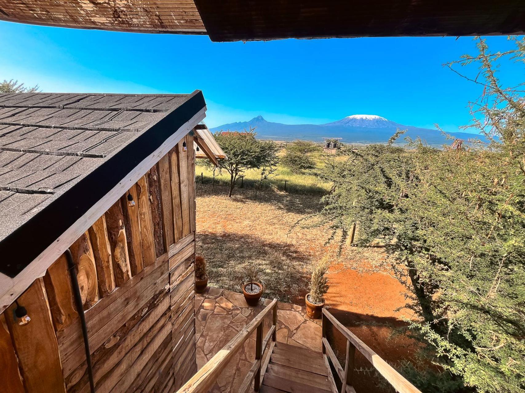 Kilimanjaro View Cabin-Amboseli Oloitokitok Стая снимка