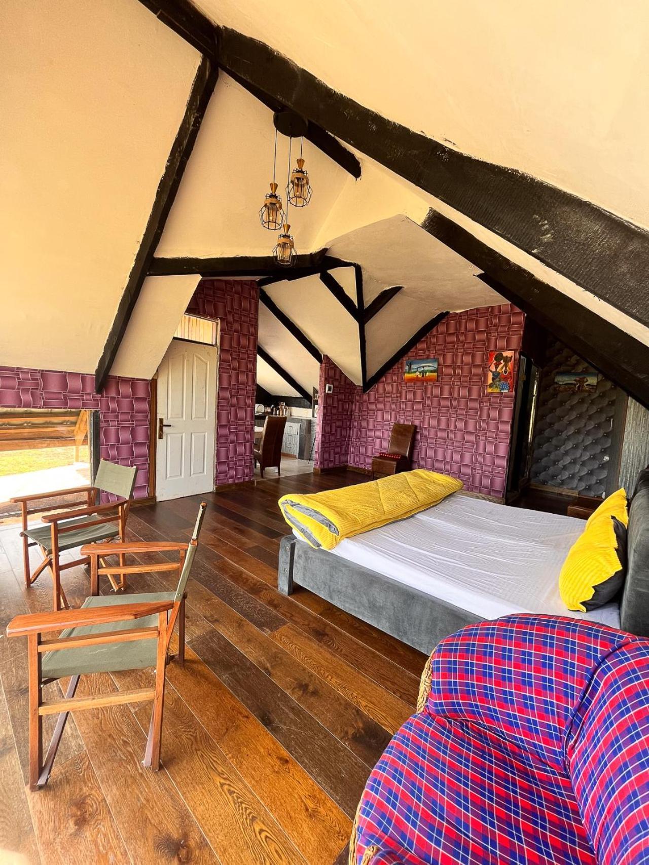 Kilimanjaro View Cabin-Amboseli Oloitokitok Екстериор снимка