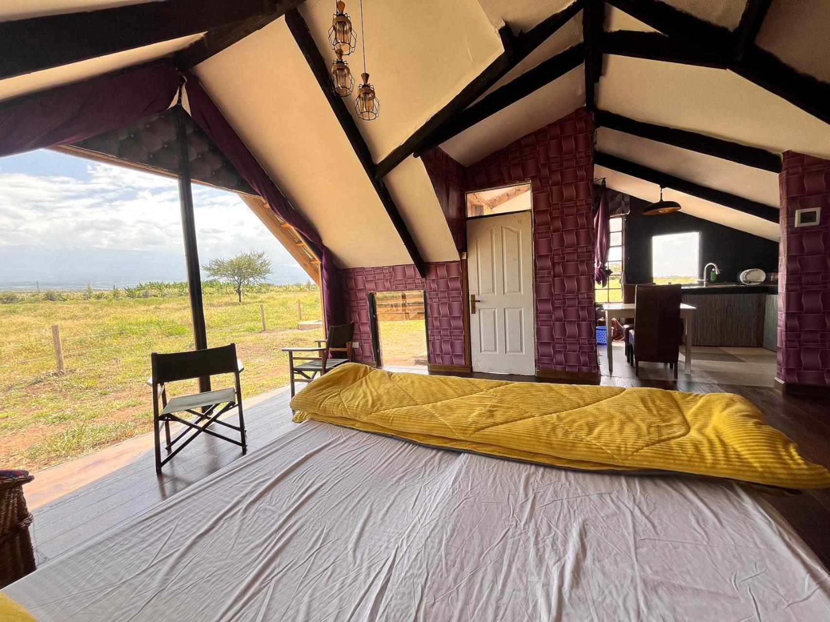 Kilimanjaro View Cabin-Amboseli Oloitokitok Екстериор снимка