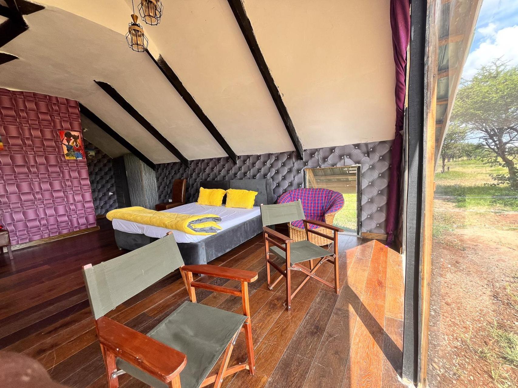 Kilimanjaro View Cabin-Amboseli Oloitokitok Екстериор снимка