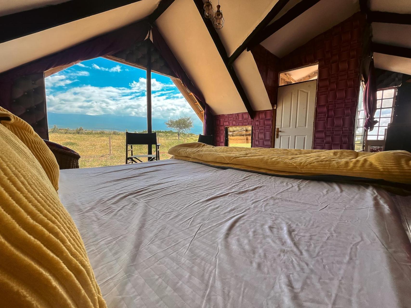 Kilimanjaro View Cabin-Amboseli Oloitokitok Екстериор снимка